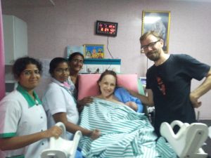 Read more about the article WATER BIRTH STORY – OSKAR
